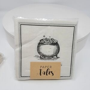 Halloween DRINK UP WITCHES Paper Cocktail Napkins cauldron 2 Packs of 40 T25